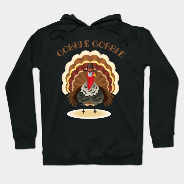 Turkey! Hoodie by SWON Design